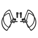 Sunnylife 4 PCS Anti-collision Protectors Guard Bumpers with Heightened Landing Legs for DJI Mavic Mini (Black)