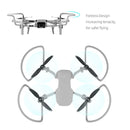 Sunnylife 4 PCS Anti-collision Protectors Guard Bumpers with Heightened Landing Legs for DJI Mavic Mini (Black)