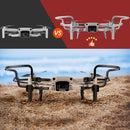 Sunnylife 4 PCS Anti-collision Protectors Guard Bumpers with Heightened Landing Legs for DJI Mavic Mini (Grey)