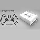 Sunnylife 4 PCS Anti-collision Protectors Guard Bumpers with Heightened Landing Legs for DJI Mavic Mini (Black)