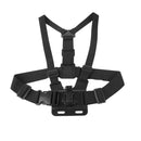 Sunnylife OP-Q9201 Elastic Adjustable Body Chest Straps Belt with Metal Adapter for DJI OSMO Pocket 2