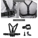 Sunnylife OP-Q9201 Elastic Adjustable Body Chest Straps Belt with Metal Adapter for DJI OSMO Pocket 2