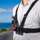 Sunnylife OP-Q9201 Elastic Adjustable Body Chest Straps Belt with Metal Adapter for DJI OSMO Pocket 2