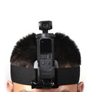 Sunnylife Elastic Adjustable Head Strap Mount Belt with Adapter for DJI OSMO Pocket 2(Black)