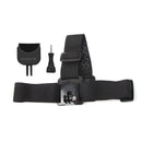 Sunnylife Elastic Adjustable Head Strap Mount Belt with Adapter for DJI OSMO Pocket 2(Black)