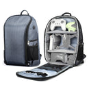 STARTRC Outdoor Travel Portable Waterproof Wear-resistant Shoulders Decompression Backpack for DJI FPV Drone(Grey)