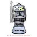 STARTRC Outdoor Travel Portable Waterproof Wear-resistant Shoulders Decompression Backpack for DJI FPV Drone(Grey)