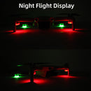 Sunnylife 2-Green + 2-Red Night Strobe LED Light Indicator Light for DJI Mavic 2 / Mini / Mavic Air 2 / FPV