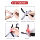 Sunnylife 2-Green + 2-Red Night Strobe LED Light Indicator Light for DJI Mavic 2 / Mini / Mavic Air 2 / FPV