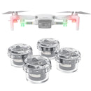Sunnylife 2-Green + 2-Red Night Strobe LED Light Indicator Light for DJI Mavic 2 / Mini / Mavic Air 2 / FPV