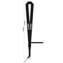 STARTRC For DJI FPV Remote Control Anti-lost Anti-fall Neck Strap Holder Lanyard, 52-58cm Adjustable