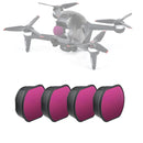 STARTRC 4 PCS ND8+ND16+ND32+ND64 Drone Lens Filter for DJI FPV