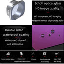 JSR KS ND8 Lens Filter for DJI FPV, Aluminum Alloy Frame