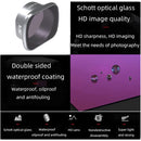 JSR KS ND8PL Lens Filter for DJI FPV, Aluminum Alloy Frame