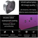 JSR KS ND16PL Lens Filter for DJI FPV, Aluminum Alloy Frame