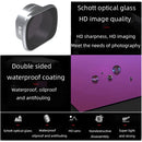 JSR KS ND64PL Lens Filter for DJI FPV, Aluminum Alloy Frame