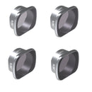 JSR KS 4 in 1 ND4+ND8+ND16+ND32 Lens Filter for DJI FPV, Aluminum Alloy Frame