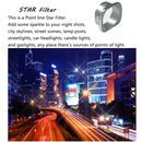 JSR KS 8 in 1 Star+NIGHT+ND8+ND16+ND32+ND64+MCUV+CPL Lens Filter for DJI FPV, Aluminum Alloy Frame
