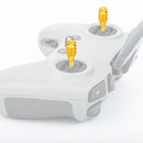 STARTRC 1109428 Expansion Heighten Retractable Adjustment Aluminum Alloy Rocker Joystick for DJI FPV Remote Control(Gold)