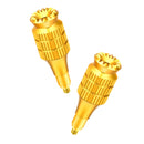 STARTRC 1109428 Expansion Heighten Retractable Adjustment Aluminum Alloy Rocker Joystick for DJI FPV Remote Control(Gold)