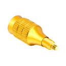 STARTRC 1109428 Expansion Heighten Retractable Adjustment Aluminum Alloy Rocker Joystick for DJI FPV Remote Control(Gold)