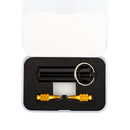 STARTRC 1109428 Expansion Heighten Retractable Adjustment Aluminum Alloy Rocker Joystick for DJI FPV Remote Control(Gold)