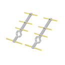 STARTRC Extended Distance Yagi Antenna Signal Enhancer for DJI FPV(Grey)