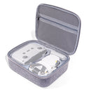 DJI Portable Waterproof Nylon Box Case Storage Bag for DJI Mini 2 Drone(Grey)