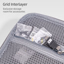 DJI Portable Waterproof Nylon Box Case Storage Bag for DJI Mini 2 Drone(Grey)