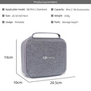 DJI Portable Waterproof Nylon Box Case Storage Bag for DJI Mini 2 Drone(Grey)