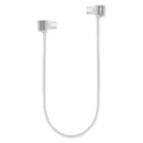 STARTRC For DJI Mavic Air 2 / Air 2S / Mini 2 Type-C / USB-C to Type-C / USB-C Dual-way Transmission Data Cable, Length: 30cm(White)