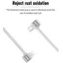 STARTRC For DJI Mavic Air 2 / Air 2S / Mini 2 Type-C / USB-C to Type-C / USB-C Dual-way Transmission Data Cable, Length: 30cm(White)
