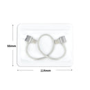 STARTRC For DJI Mavic Air 2 / Air 2S / Mini 2 Type-C / USB-C to Type-C / USB-C Dual-way Transmission Data Cable, Length: 30cm(White)
