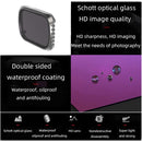 JSR KS 8 in 1 UV + CPL + ND8 + ND16 + ND32 + ND64 + STAR + NIGHT Lens Filter for DJI Air 2S, Aluminum Frame