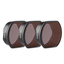 PGYTECH 3 PCS ND4+ND8+ND16 Drone Lens Filter for DJI FPV