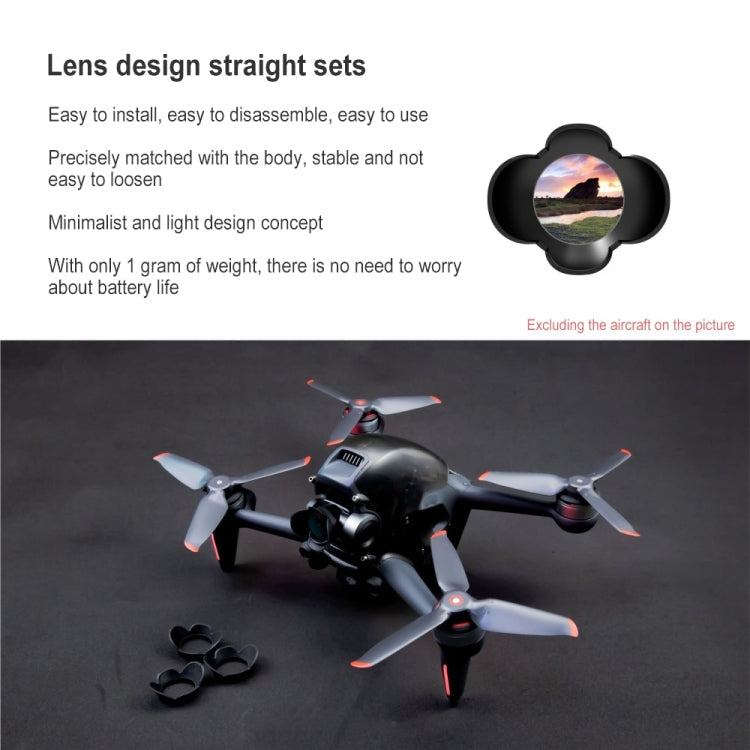 Camera Lens Protective Hood Sunshade For DJI FPV