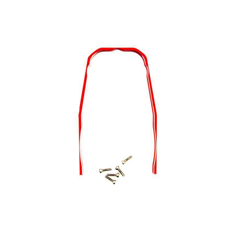Drone Upper Apex Bumper Protection Bumper For DJI FPV(Red)