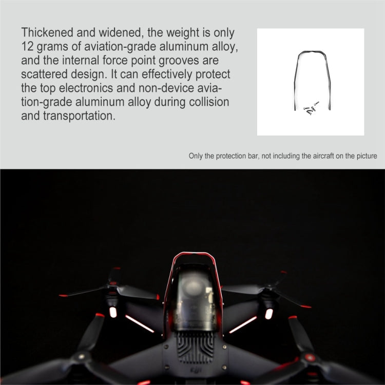 Drone Upper Apex Bumper Protection Bumper For DJI FPV(Red)