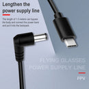 FPV-YJGDX-RC 130cm FPV Combo Power PD Fast Charge Cable for DJI FPV Goggles V2