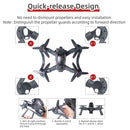 Sunnylife FV-LG543 Guard Heightened Anti-collision Anti-drop Landing Gear Holder for DJI FPV Drone