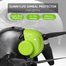 Sunnylife FV-Q9331 Camera Lens Protective Hood Sunshade Cool Eagle Cover for DJI FPV Drone(Green)