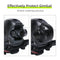 Sunnylife FV-Q9331 Camera Lens Protective Hood Sunshade Cool Eagle Cover for DJI FPV Drone(Green)