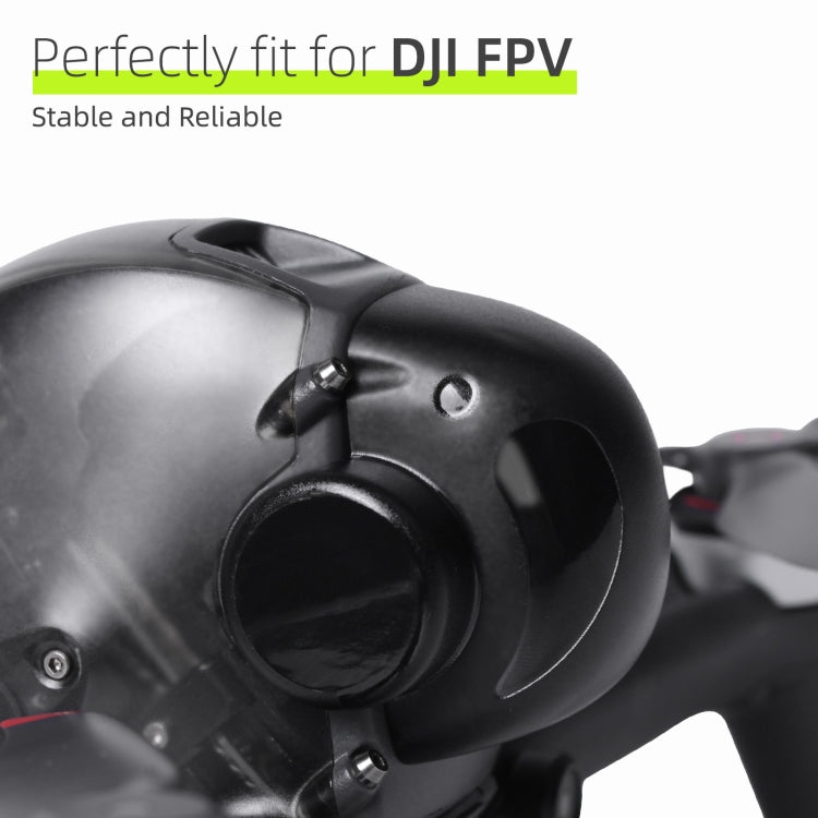 Sunnylife FV-Q9331 Camera Lens Protective Hood Sunshade Cool Eagle Cover for DJI FPV Drone(Green)