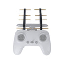 Sunnylife Pair 2.4GHz Extended Distance Yagi Antenna Silicone Signal Enhancer for DJI FPV