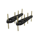 Sunnylife Pair 2.4GHz Extended Distance Yagi Antenna Silicone Signal Enhancer for DJI FPV