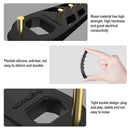Sunnylife Pair 2.4GHz Extended Distance Yagi Antenna Silicone Signal Enhancer for DJI FPV