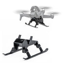 STARTRC 1109399 Folding Heightened Quick Release Landing Gear Holder for DJI FPV(Black)