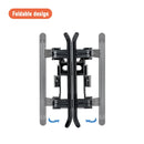 STARTRC 1109399 Folding Heightened Quick Release Landing Gear Holder for DJI FPV(Black)