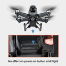 STARTRC 1109399 Folding Heightened Quick Release Landing Gear Holder for DJI FPV(Black)