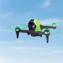 RCSTQ 2 Pairs Clear Color Quick-release Propellers for DJI FPV(Green)
